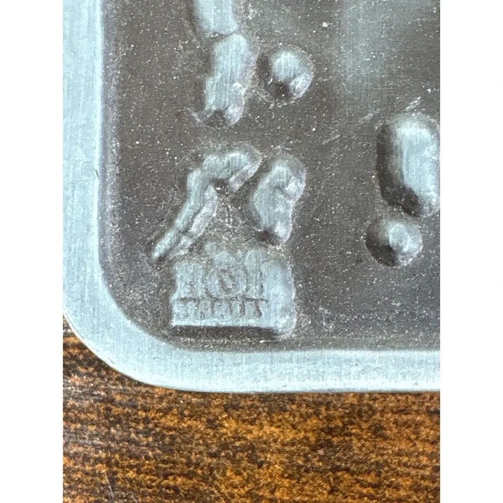 Bob Marley Hysteria Rock Belt Buckle Made in USA‎ Square Metal Reggae Music Sil